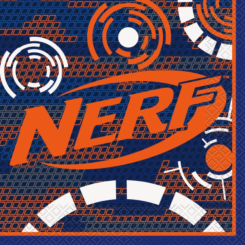 Nerf Lunch Napkins 16ct