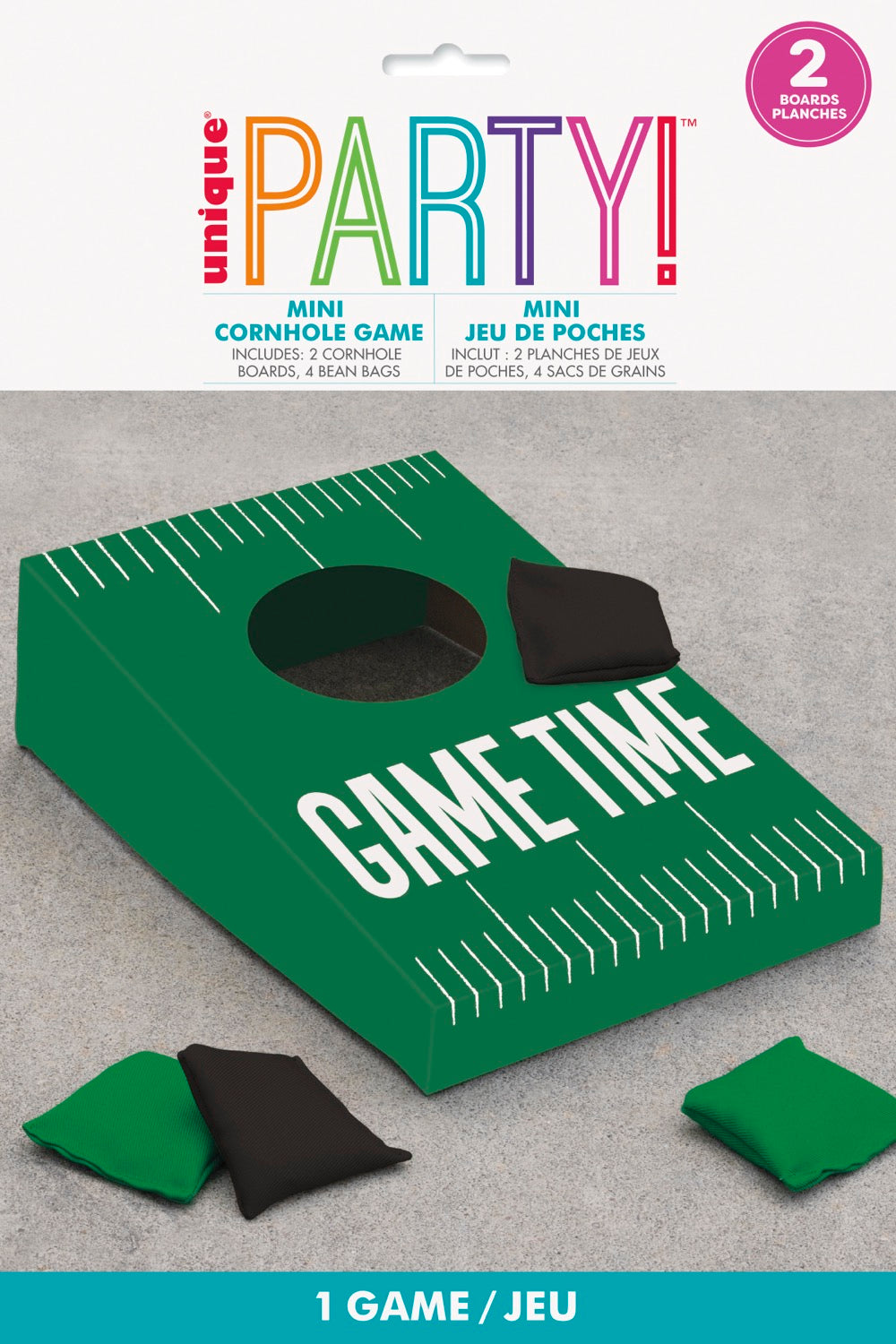Kickoff Football Cornhole Boards & Bean Bags Party Game