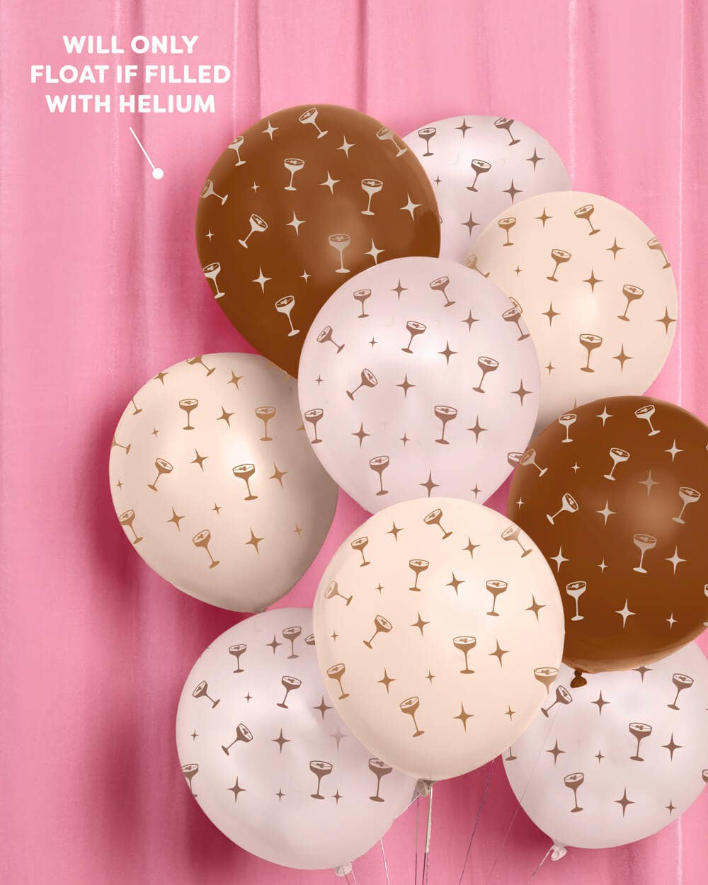 Espresso Martini Packaged Balloon Pack 24ct