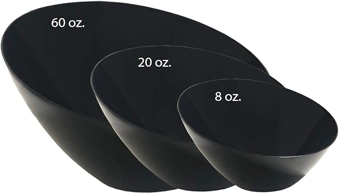 Angle Bowls - Black