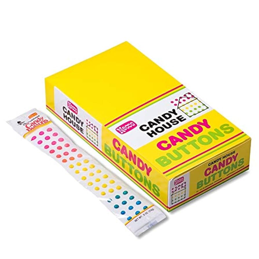 Candy Buttons