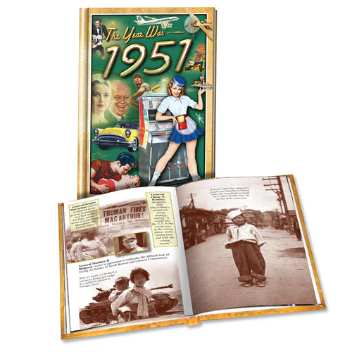 Mini Book The Year Was 1951