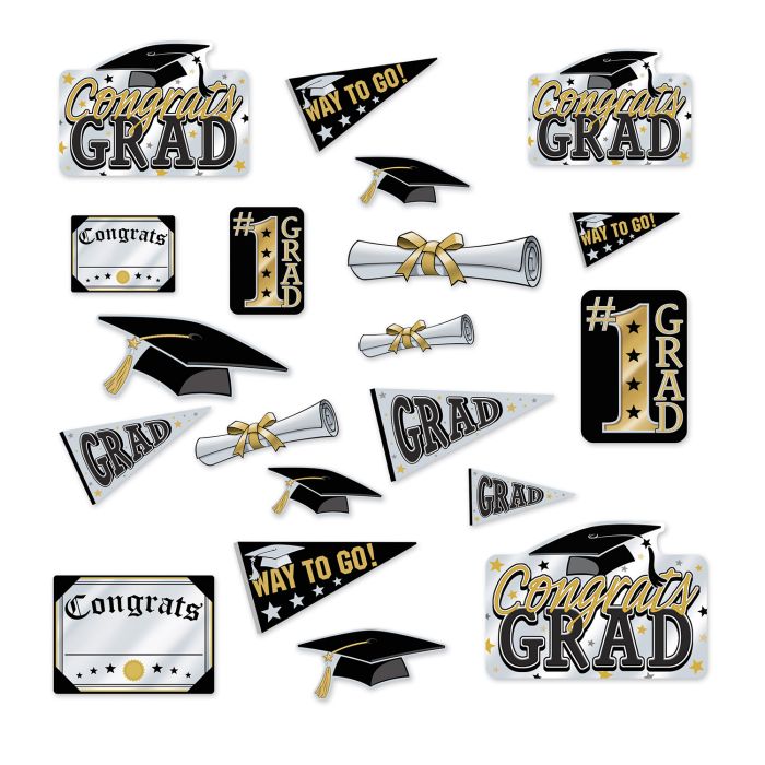Graduation Cutouts