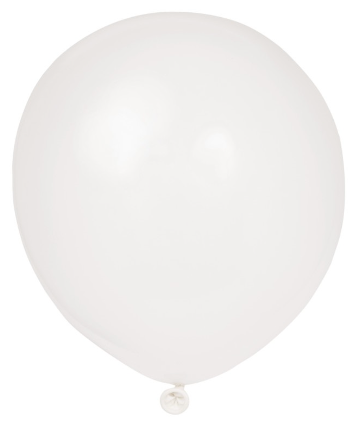 12in Packaged Latex Balloons 72ct - Snow White
