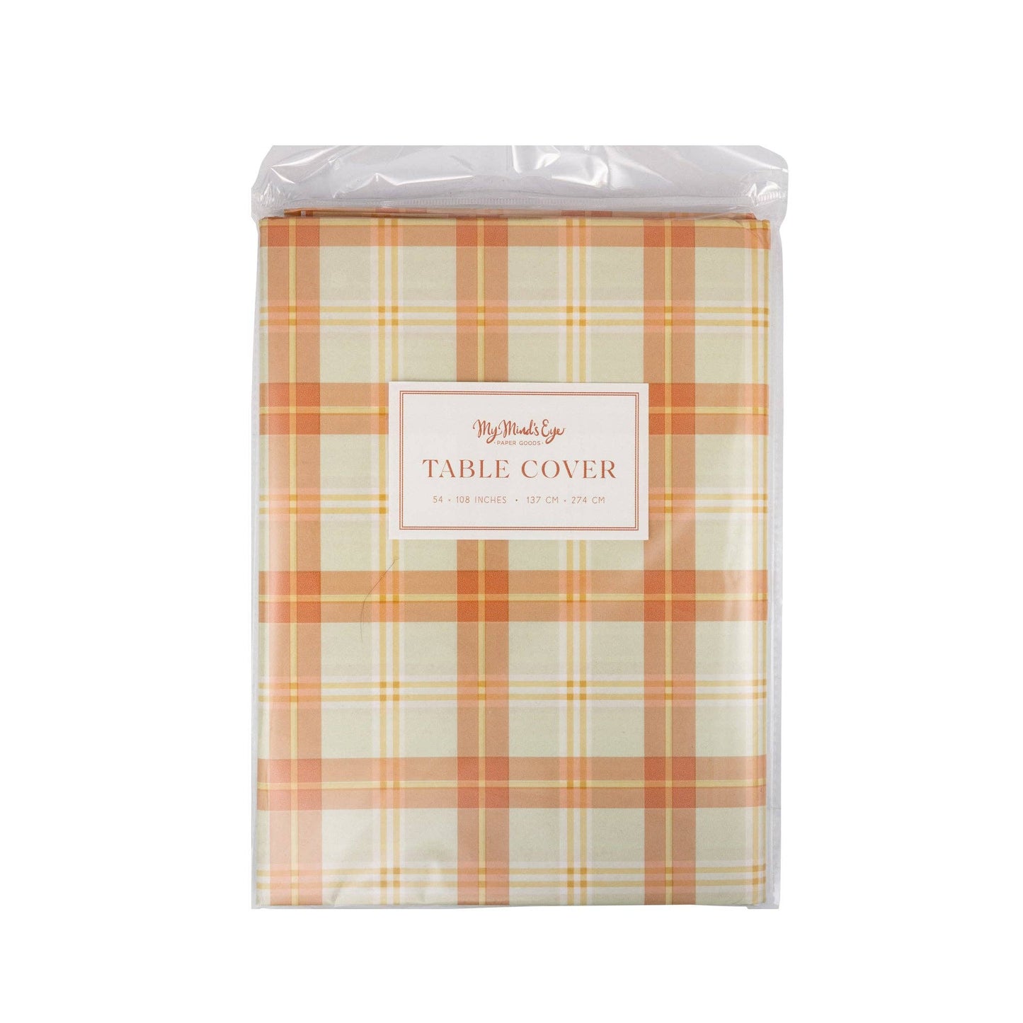Paper Table Cover