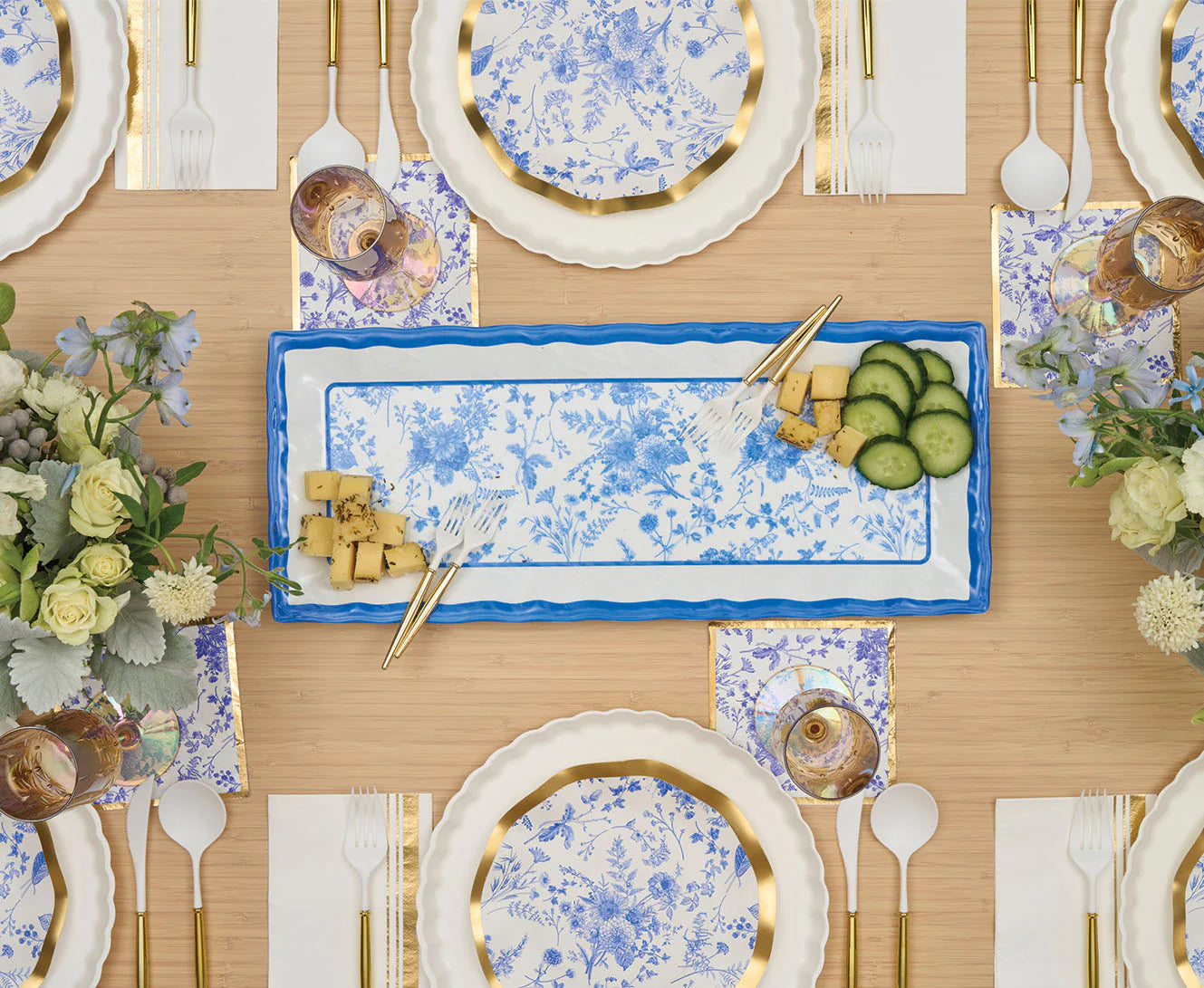 Melamine Timeless Serving Plate