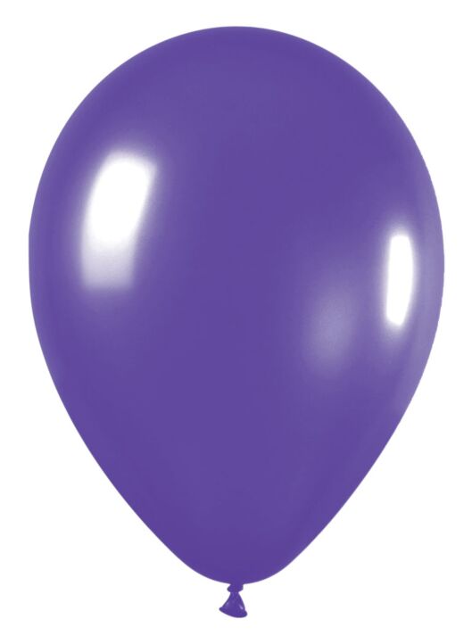 12in Helium Inflated Latex Balloon - Fashion Violet