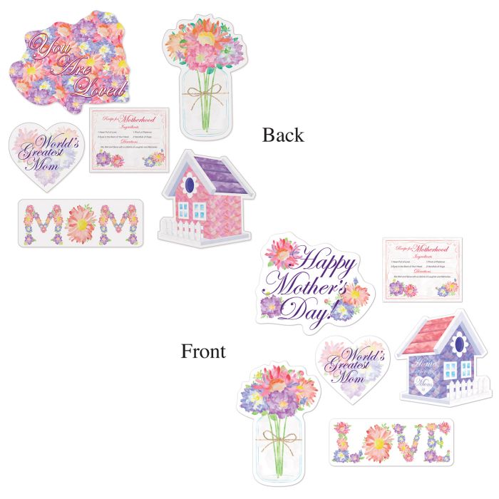 Mother's Day Cutouts