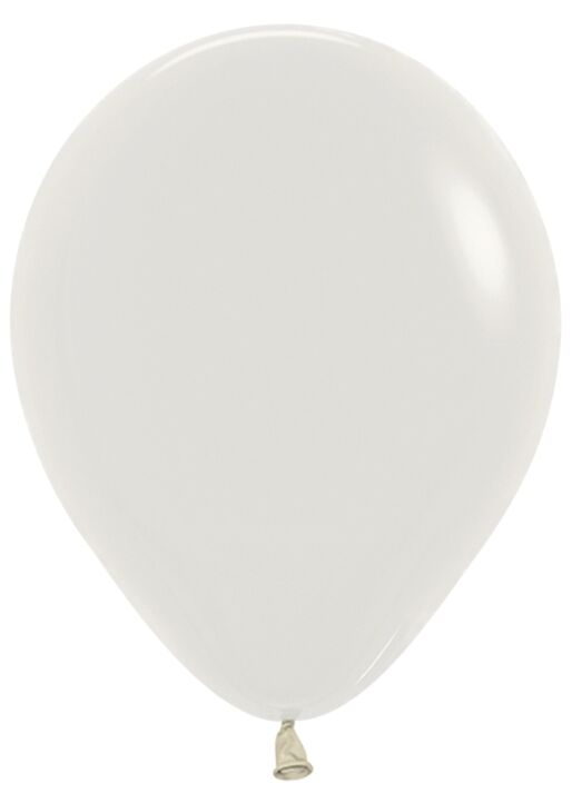 12in Helium Inflated Latex Balloon - Pastel Dusk Cream