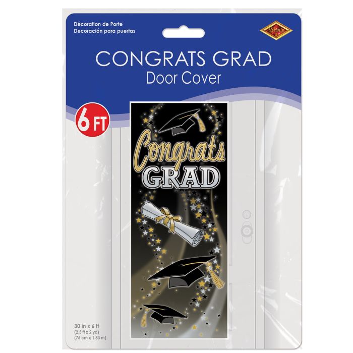 Congrats Grad Door Cover