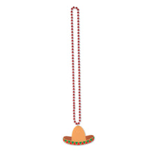Beads w/Sombrero Medallion
