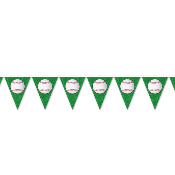 Baseball Pennant Banner
