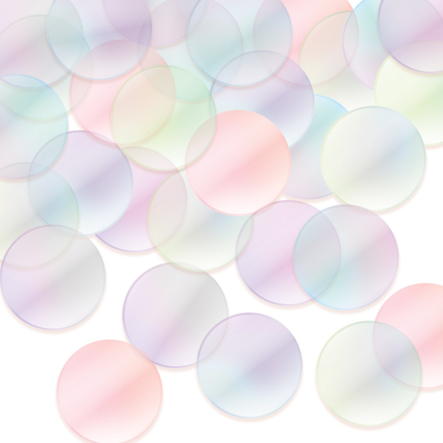 Metallic Deluxe Dot Confetti Iridescent