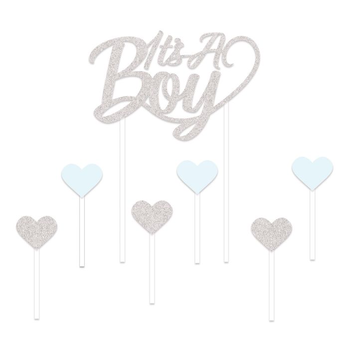 It's A Boy Cake Topper