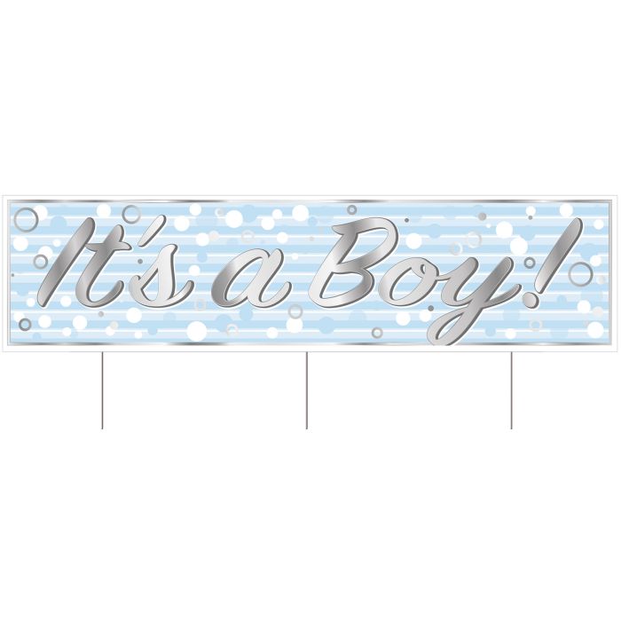 It's a Boy Jumbo Lawn Sign