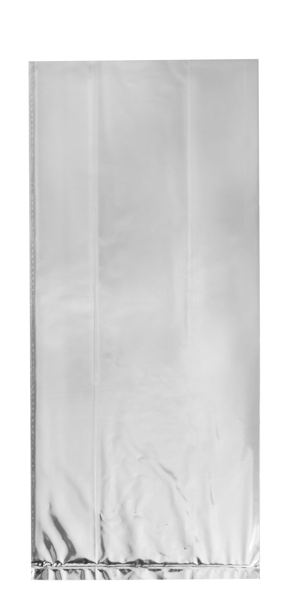 Silver Foil Cellophane Bags 10ct
