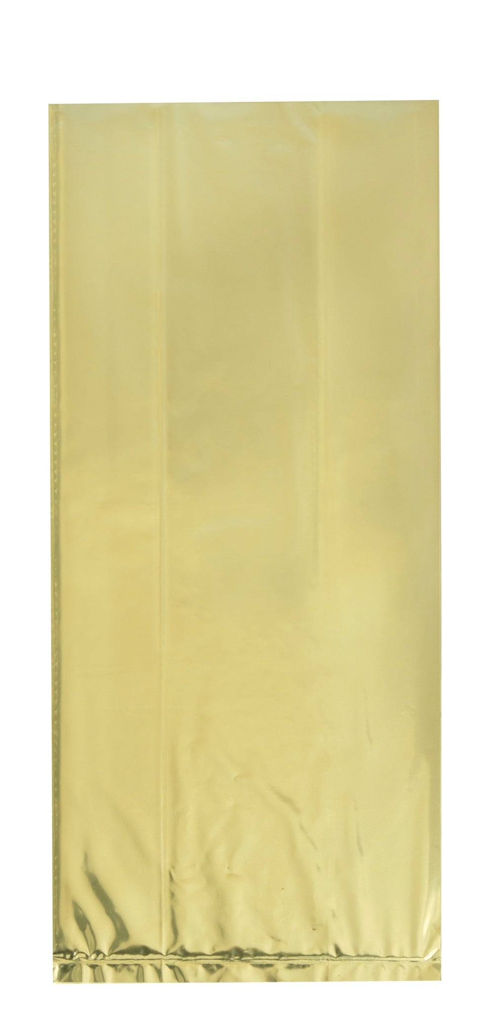 Gold Foil Cellophane Bags 10ct