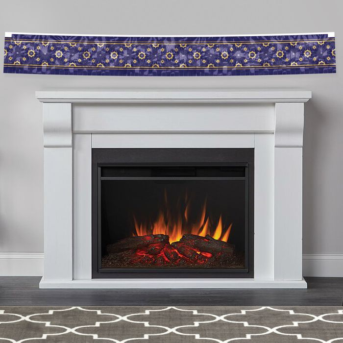 Metallic Ramadan Fringe Banner