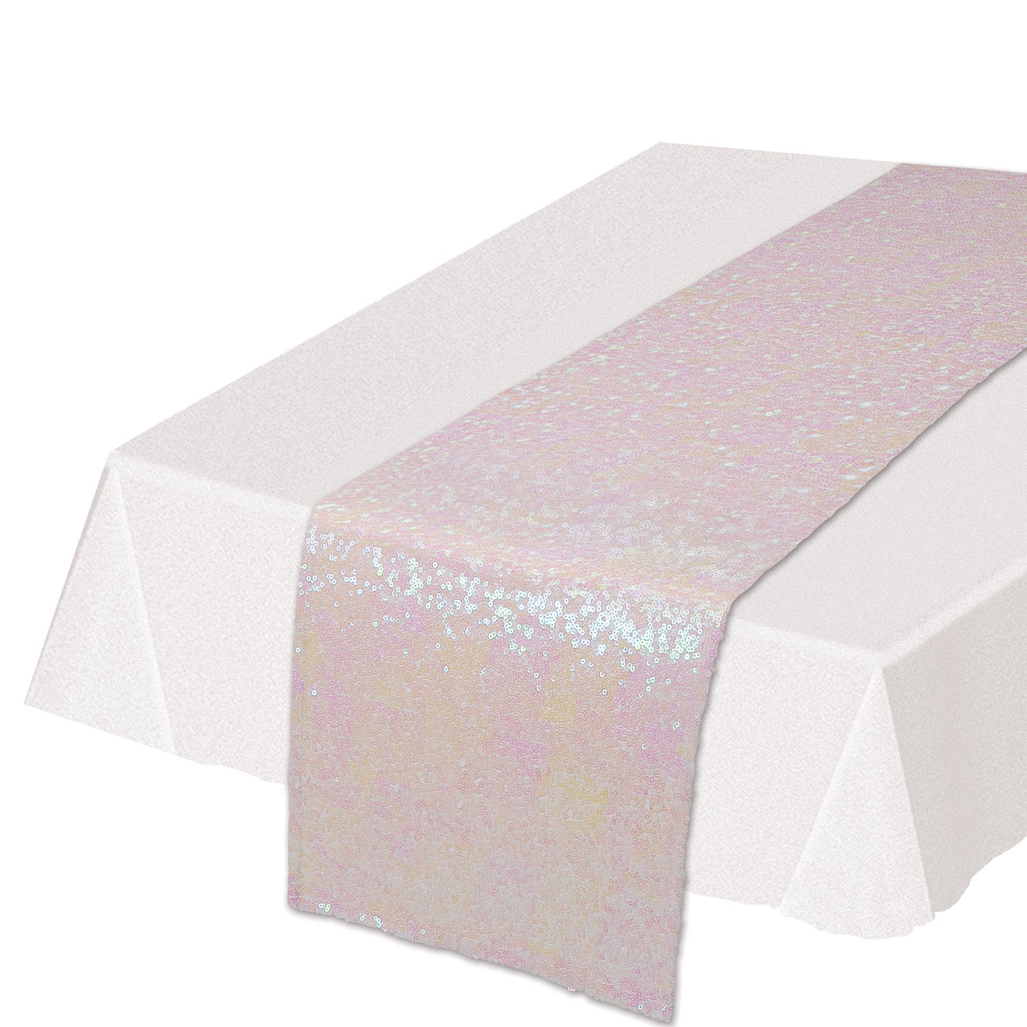 Sequined Table Runner - Iridescent