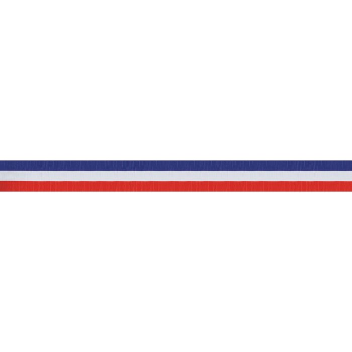 Patriotic Crepe Streamer 30'