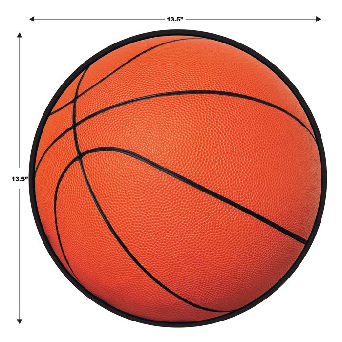Basketball Cutout