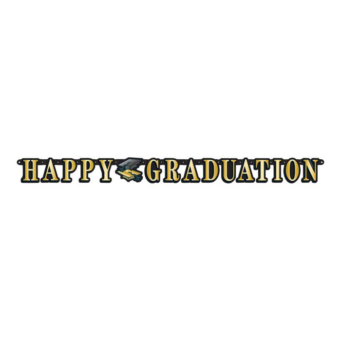 Happy Graduation Streamer - BG