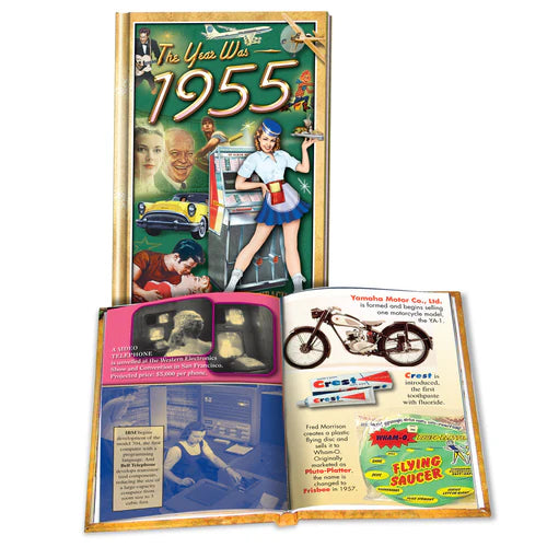 Mini Book The Year Was 1955
