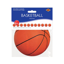 Basketball Streamer