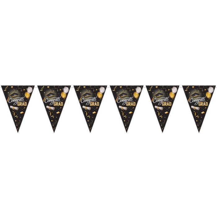 Graduation Oversized Pennant Banner