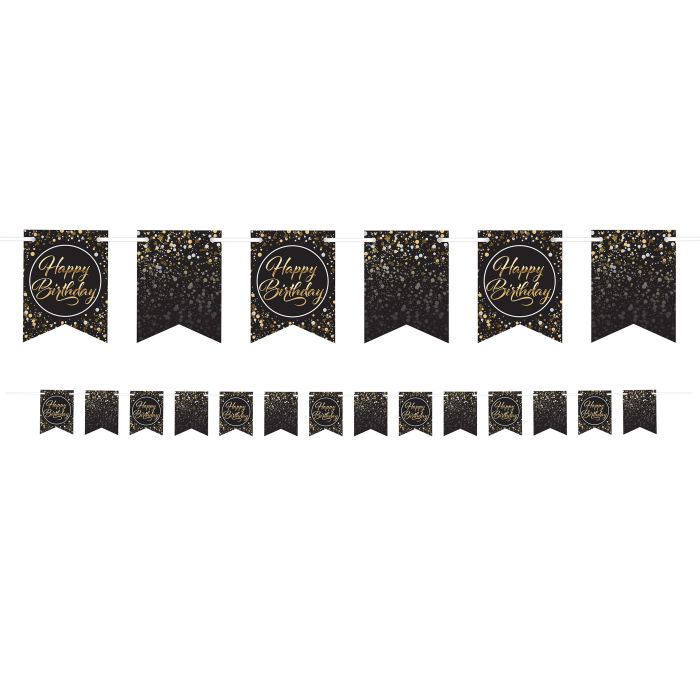 Happy Birthday Streamer (1/Pkg)