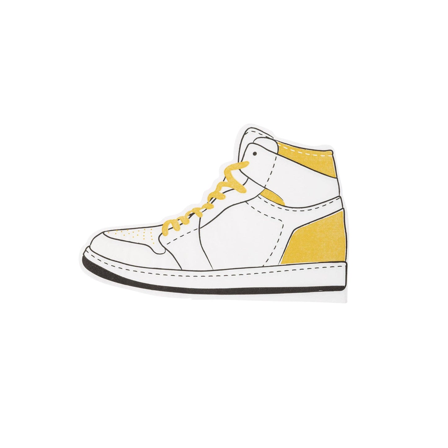 Hightop Shoe Shaped Napkins 18ct