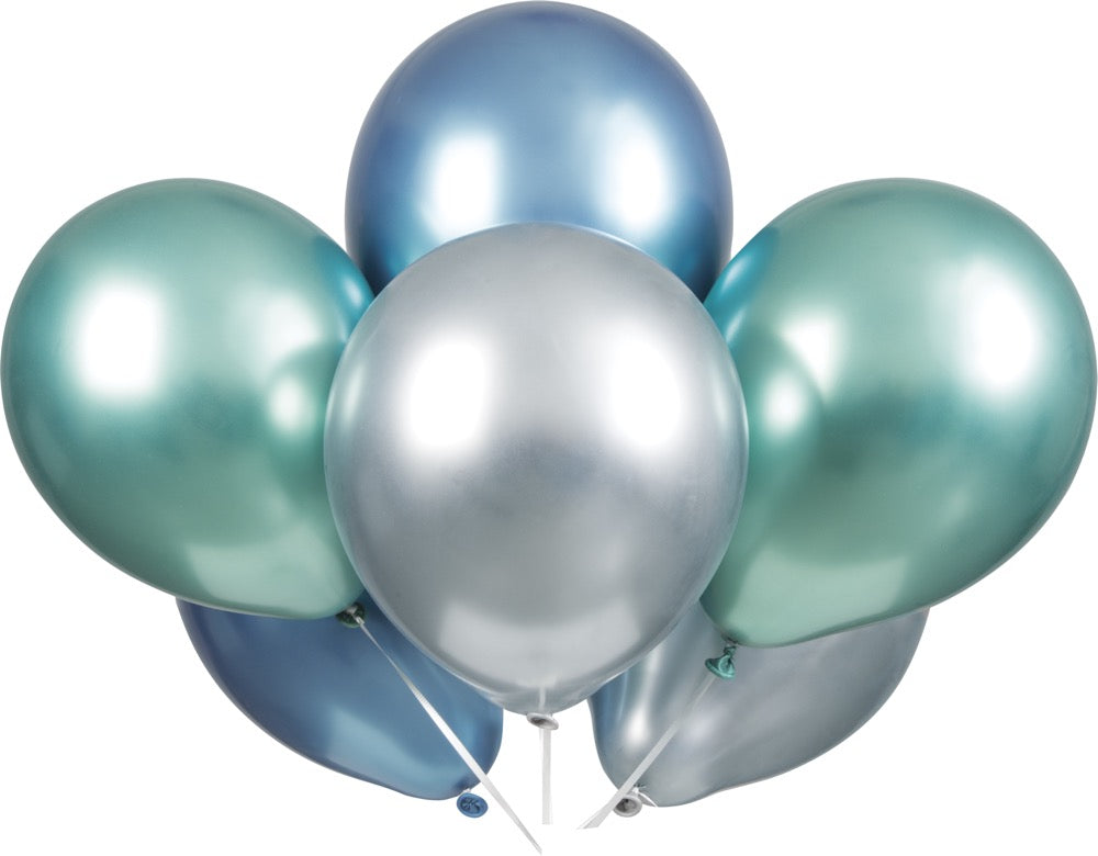 Platinum 11in Packaged Latex Balloons 6ct