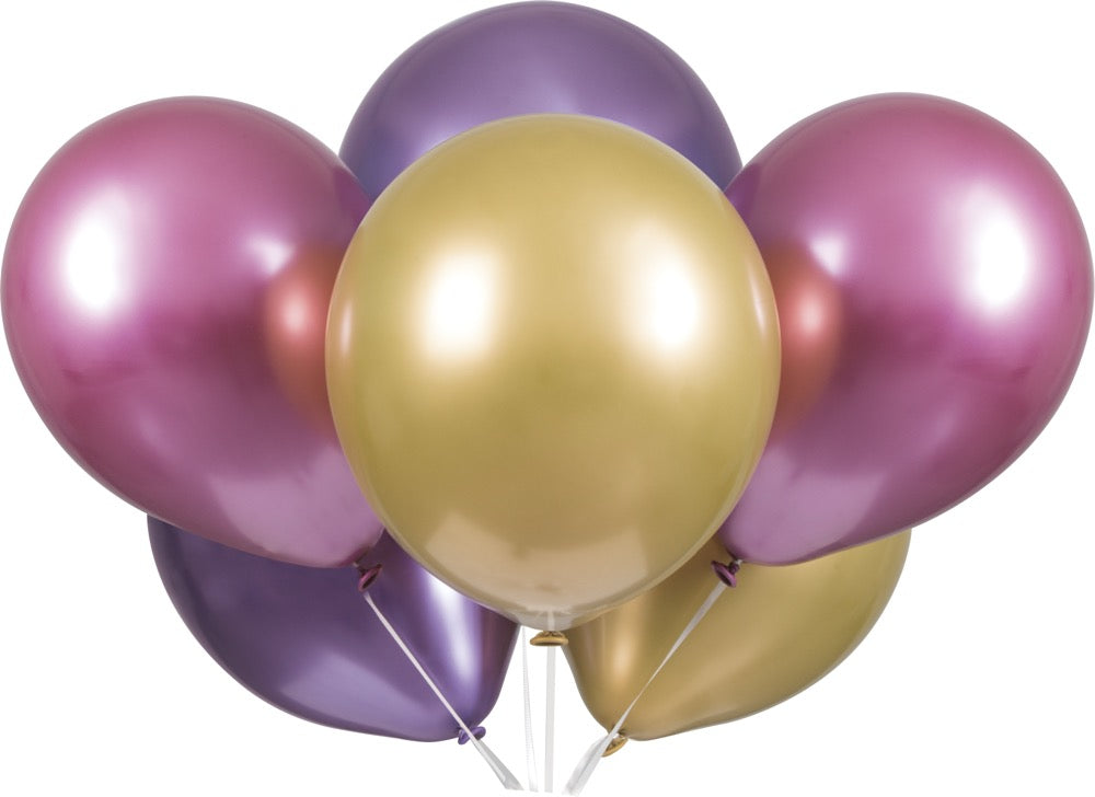 Platinum 11in Packaged Latex Balloons 6ct