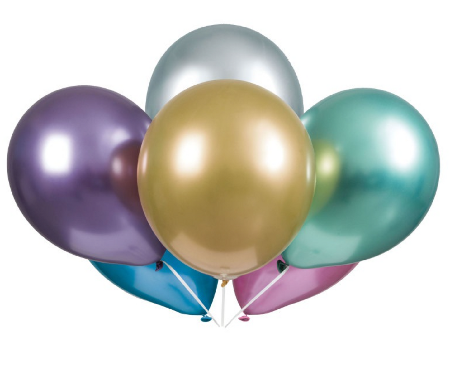 Platinum 11in Packaged Latex Balloons 6ct