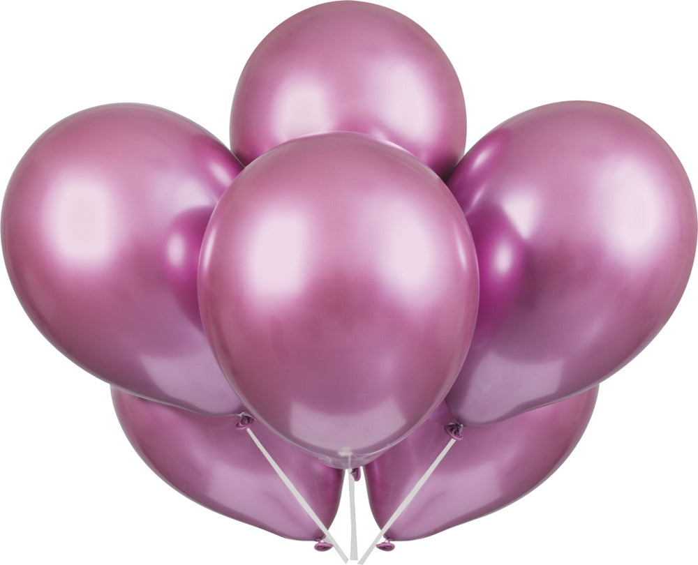 Platinum 11in Packaged Latex Balloons 6ct