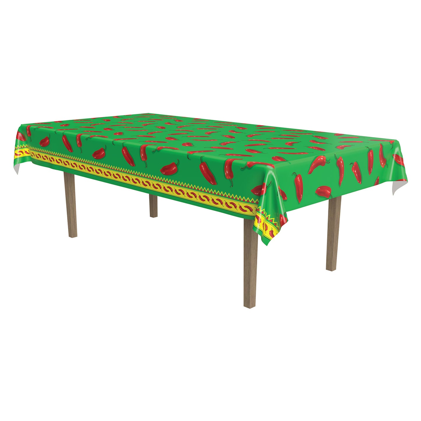 Chili Pepper Table Cover 54x108
