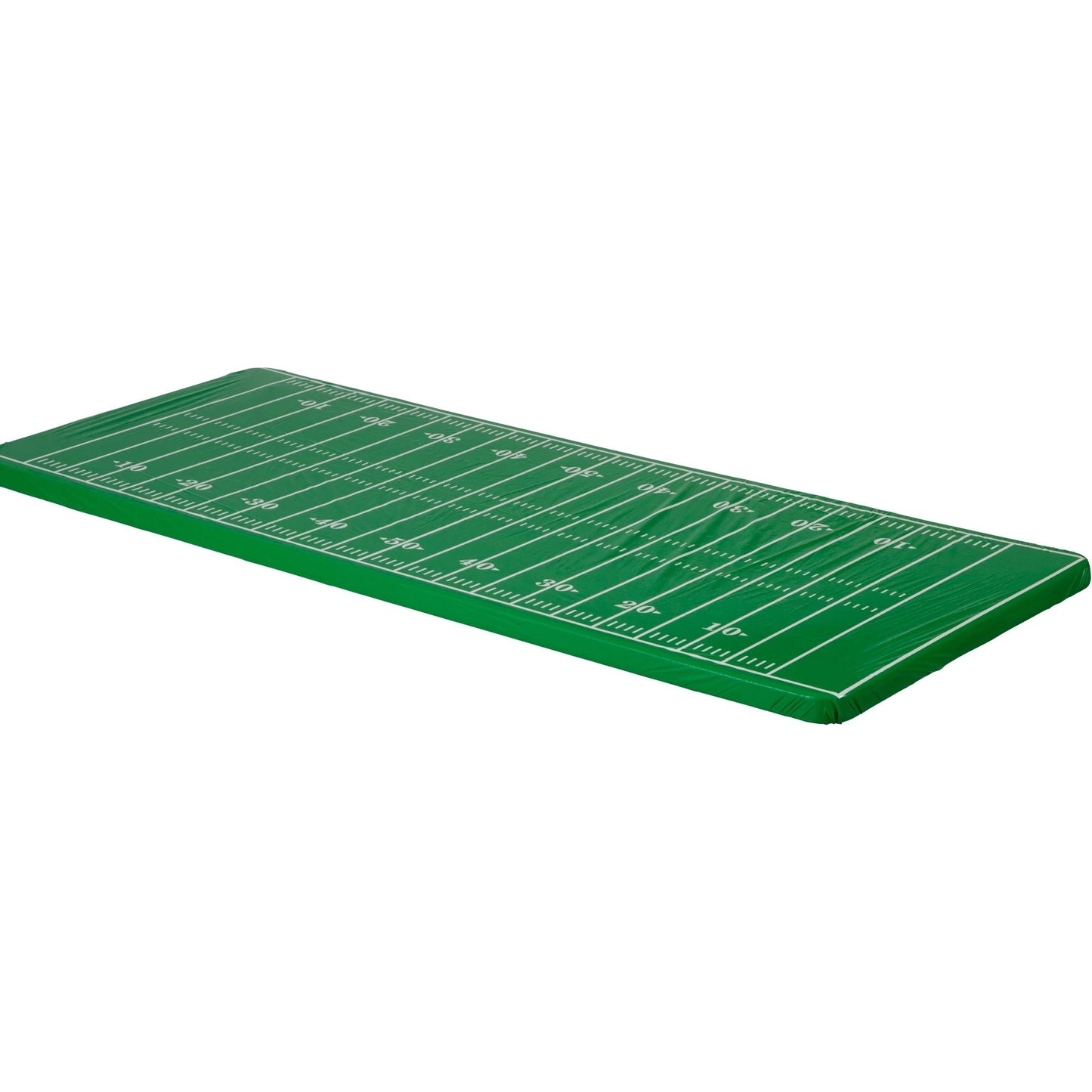 Football Field Table Cover w/Elastic Edge