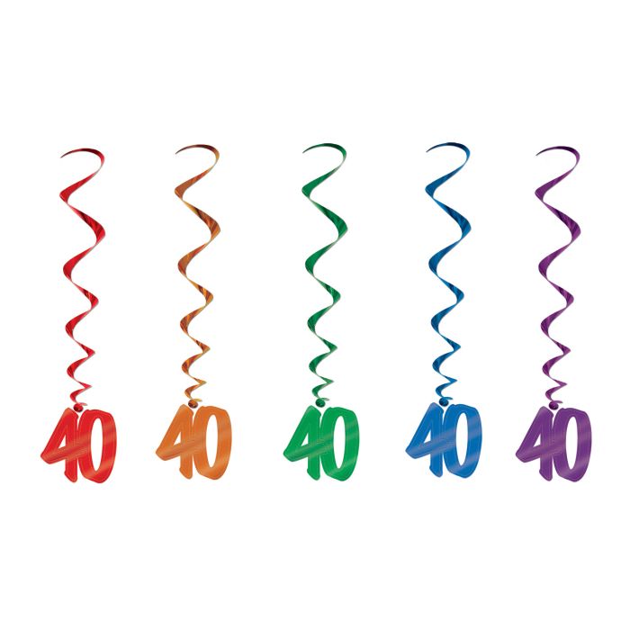 40 Whirls 5ct