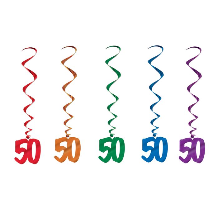 50 Whirls 5ct