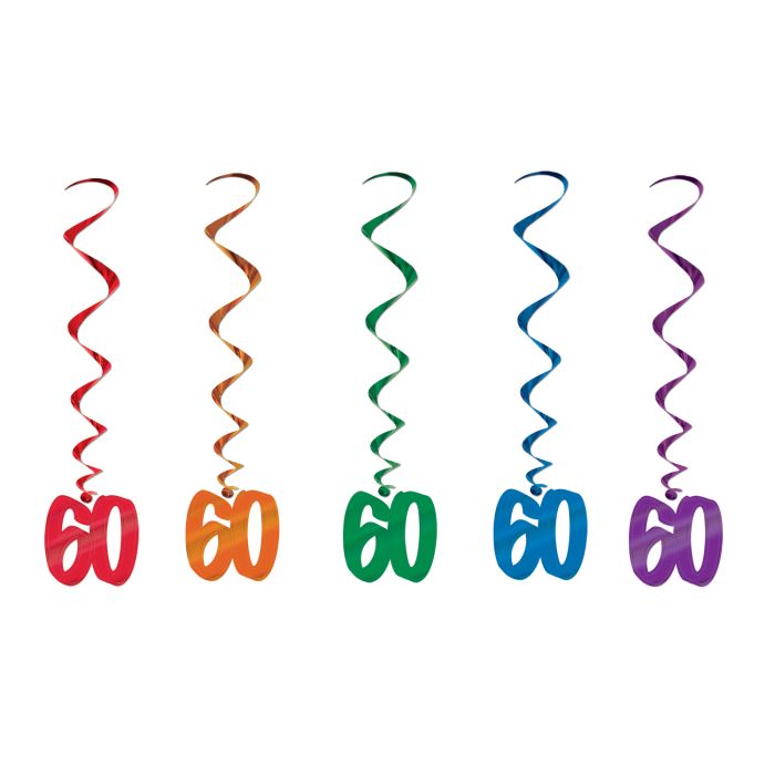 60 Whirls 5ct