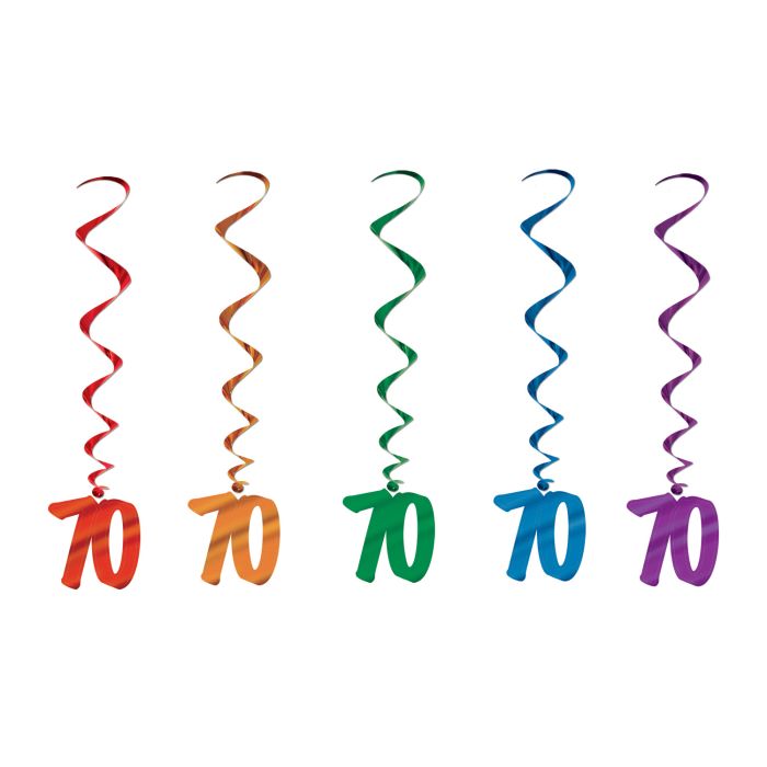 70 Whirls 5ct