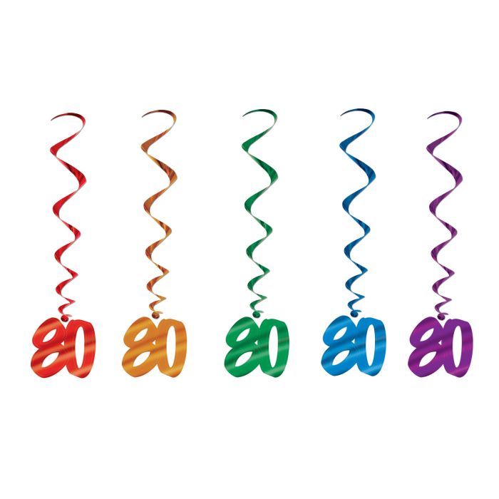 80 Whirls 5ct