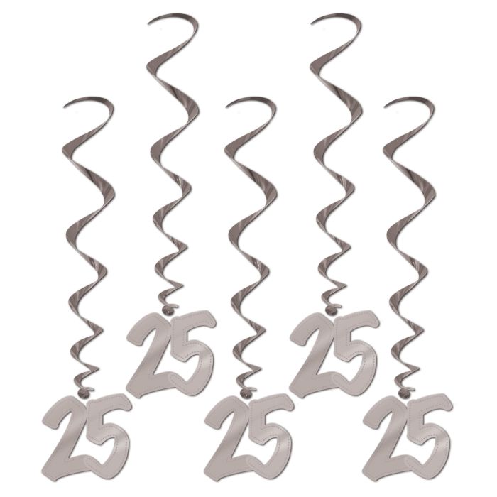 25th Anniversary Whirls 5ct