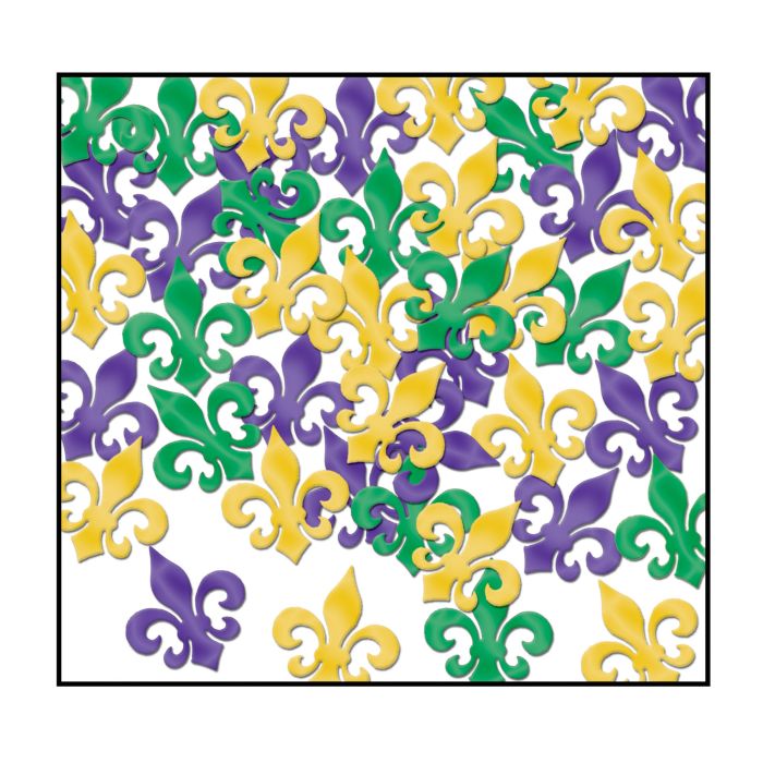 Fanci-Fetti Fleur De Lis 1oz