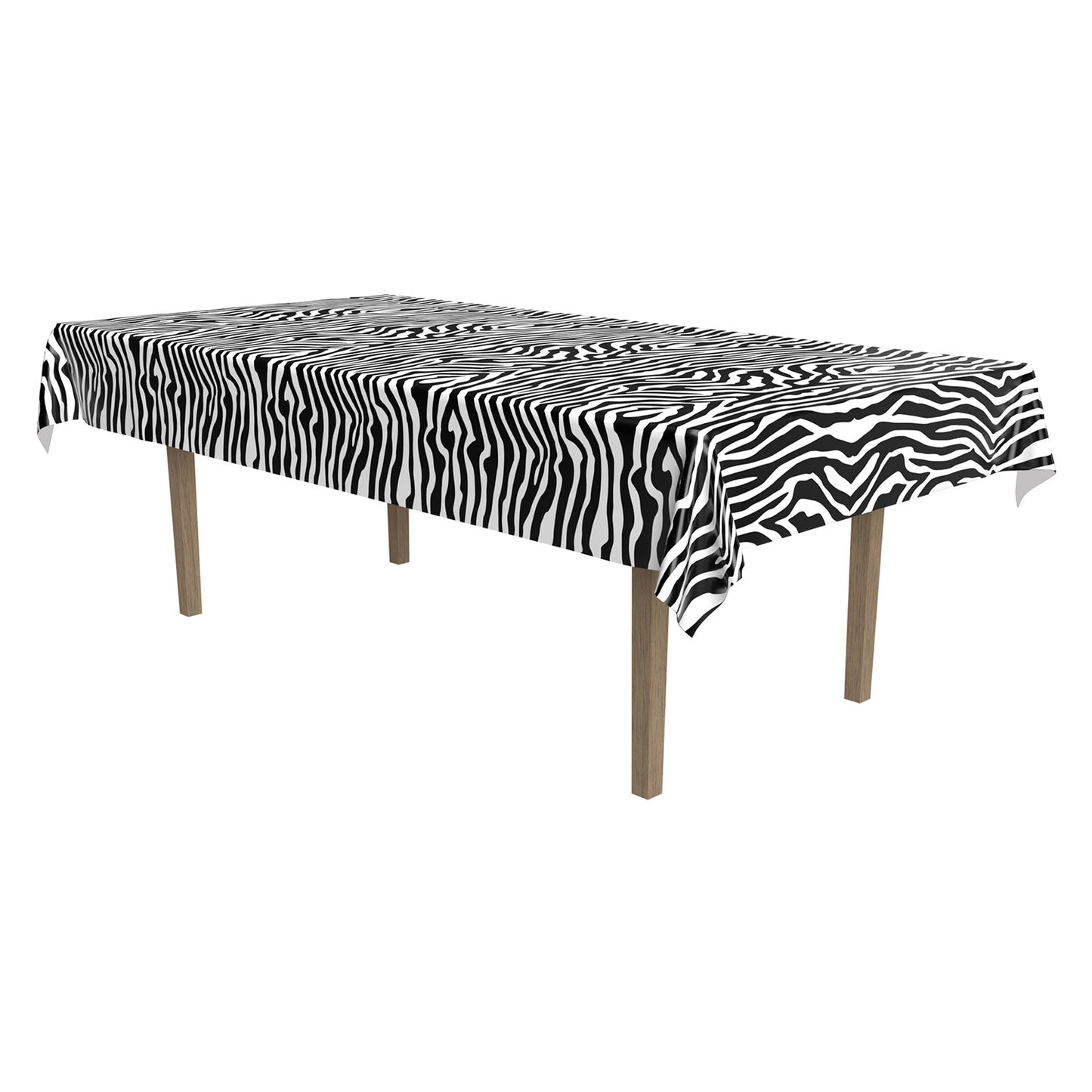Zebra Print Table Cover 54" x 108"