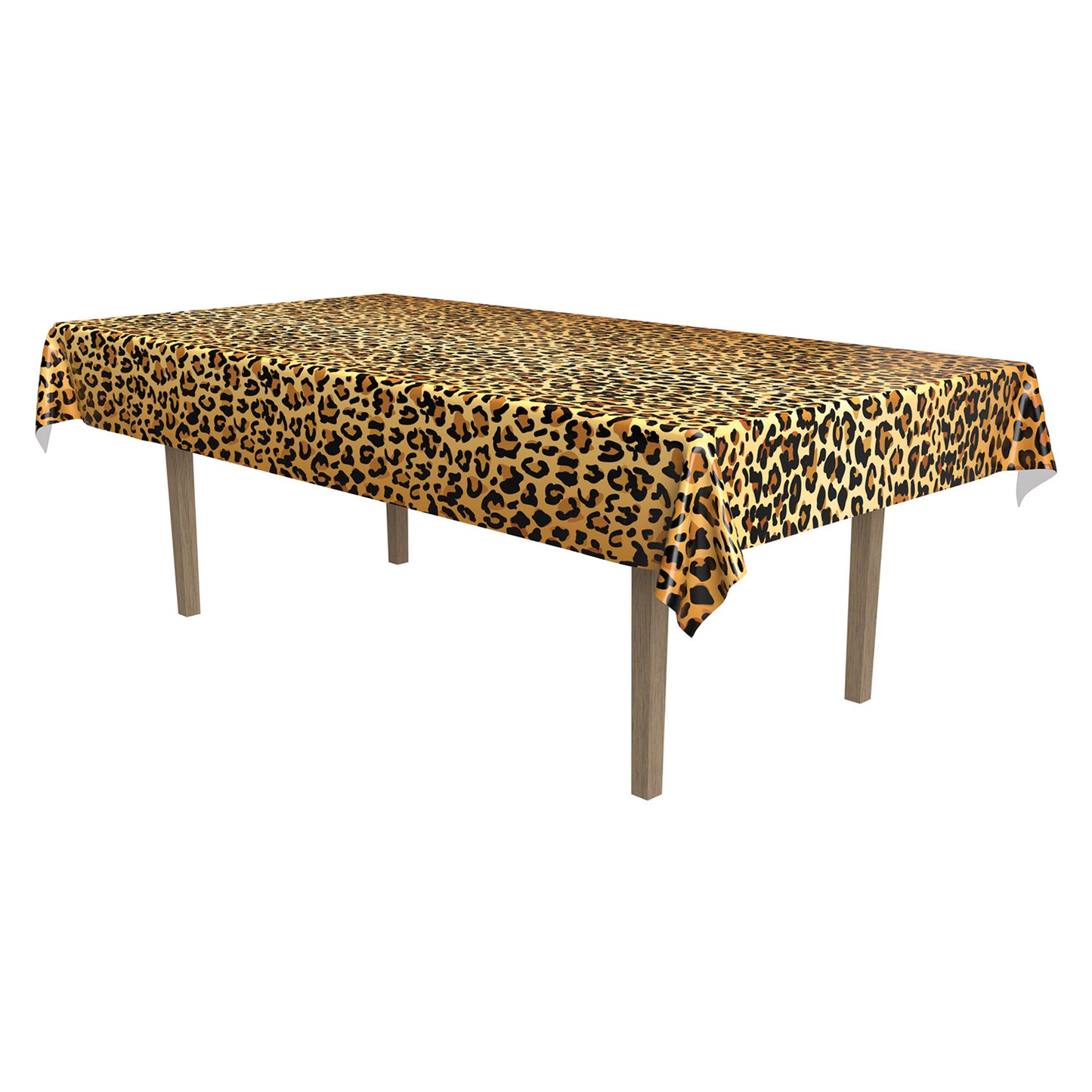 Leopard Print Table Cover 54" x 108"