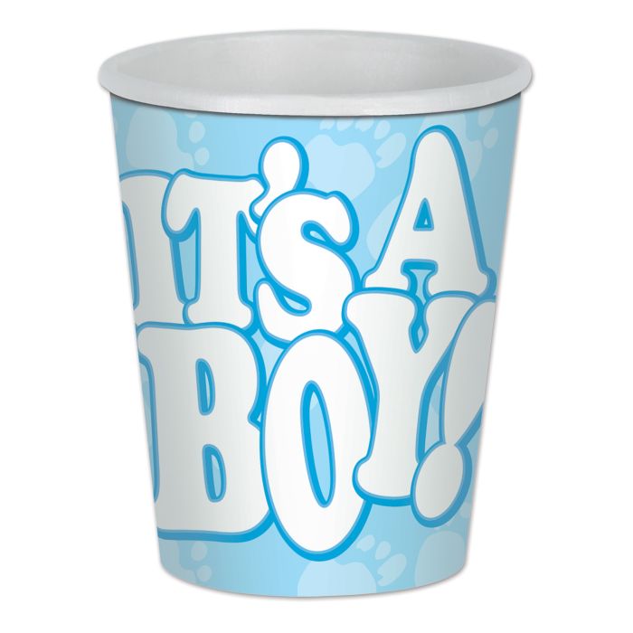 It's A Boy! 9oz Beverage Cups 8ct