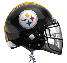 #353 NFL Helmet - Pittsburgh Steelers 21in Balloon