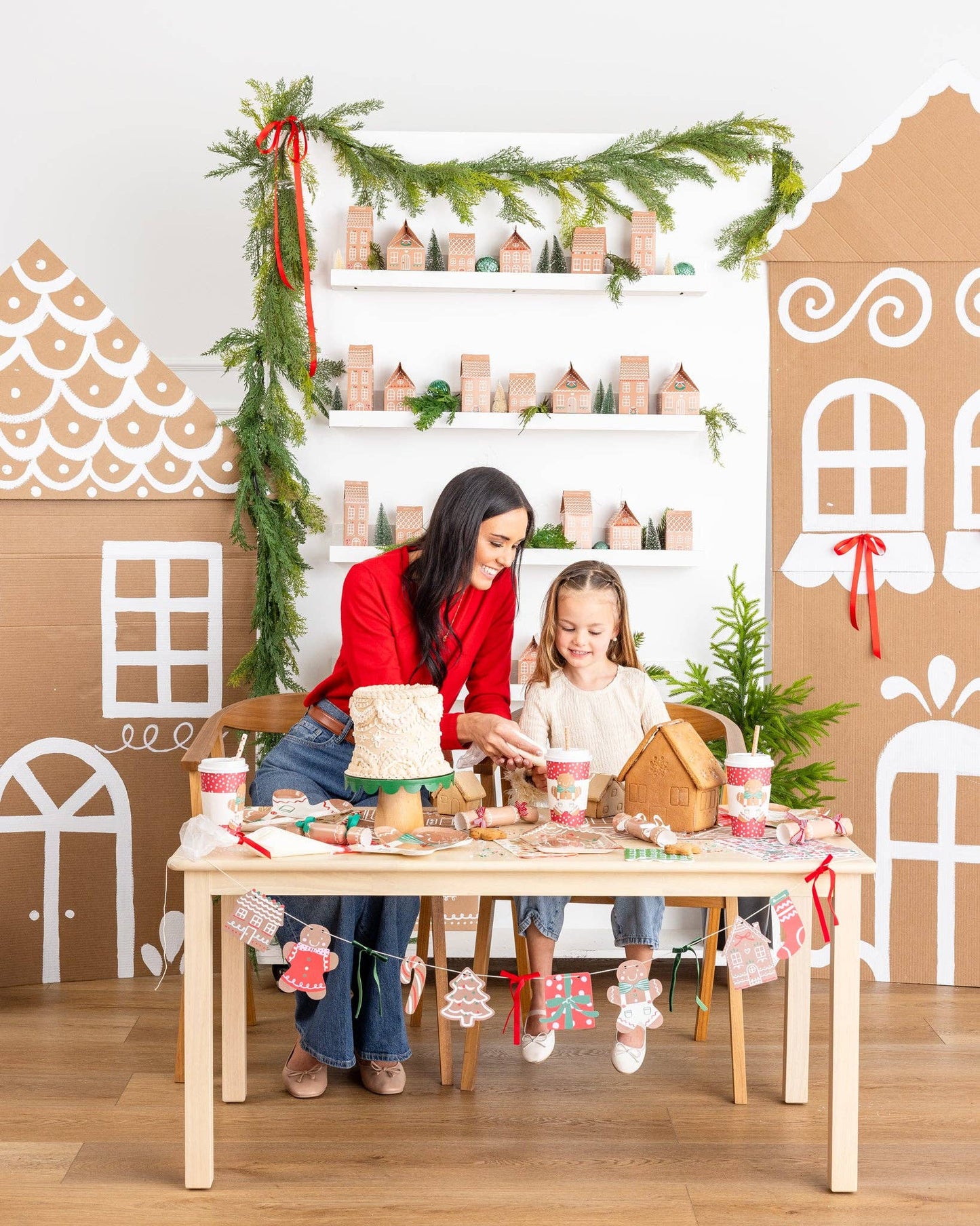 Gingerbread House Advent Boxes 25ct