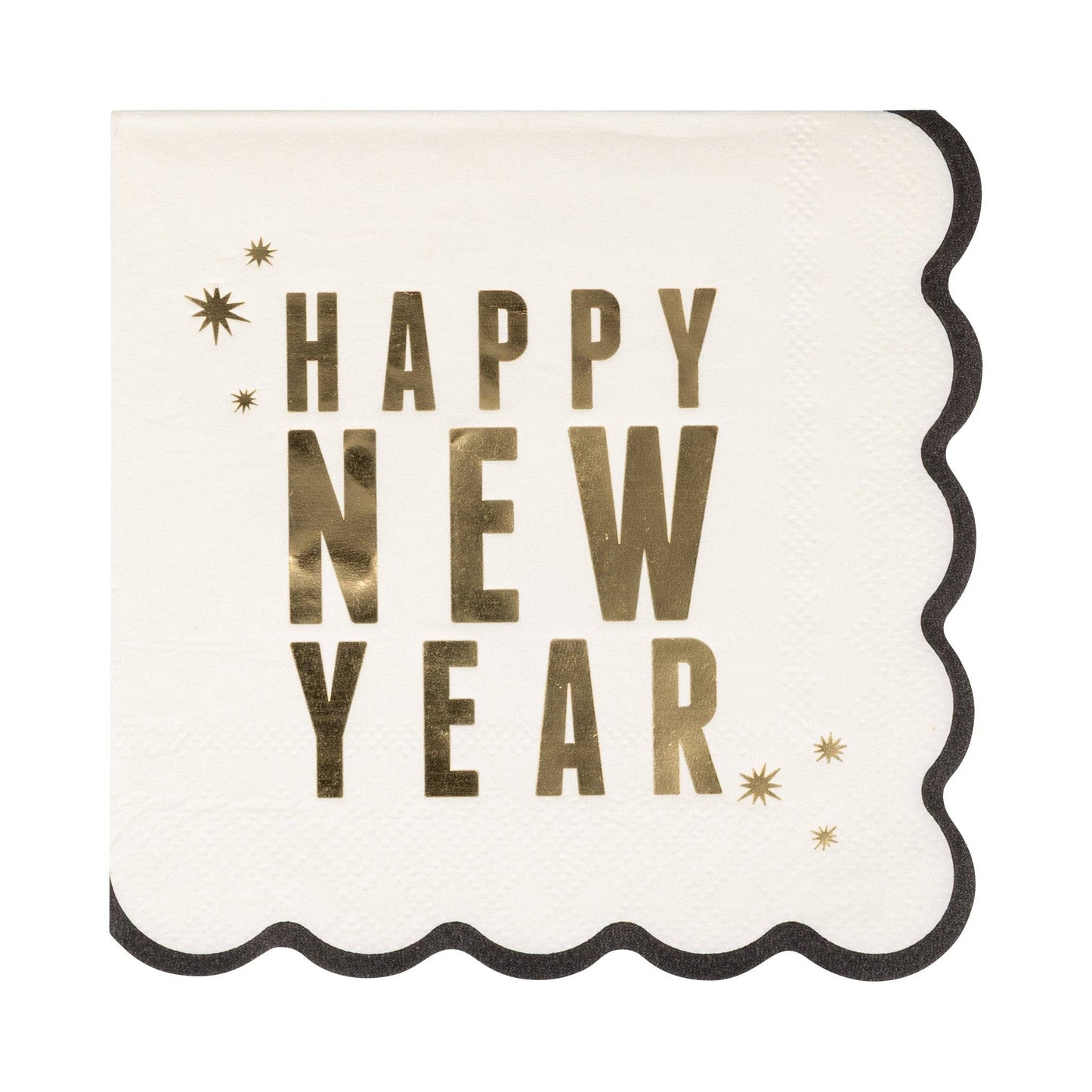 Happy New Year Cocktail Napkins 18ct